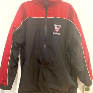 Harvard Lacrosse Sports Jacket